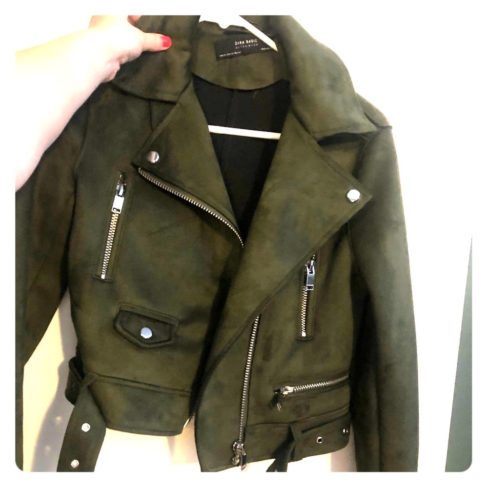 Suede jacket